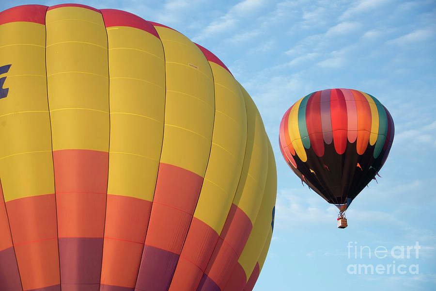 Harvard Balloon Fest 12 Photograph by David Bearden Fine Art America