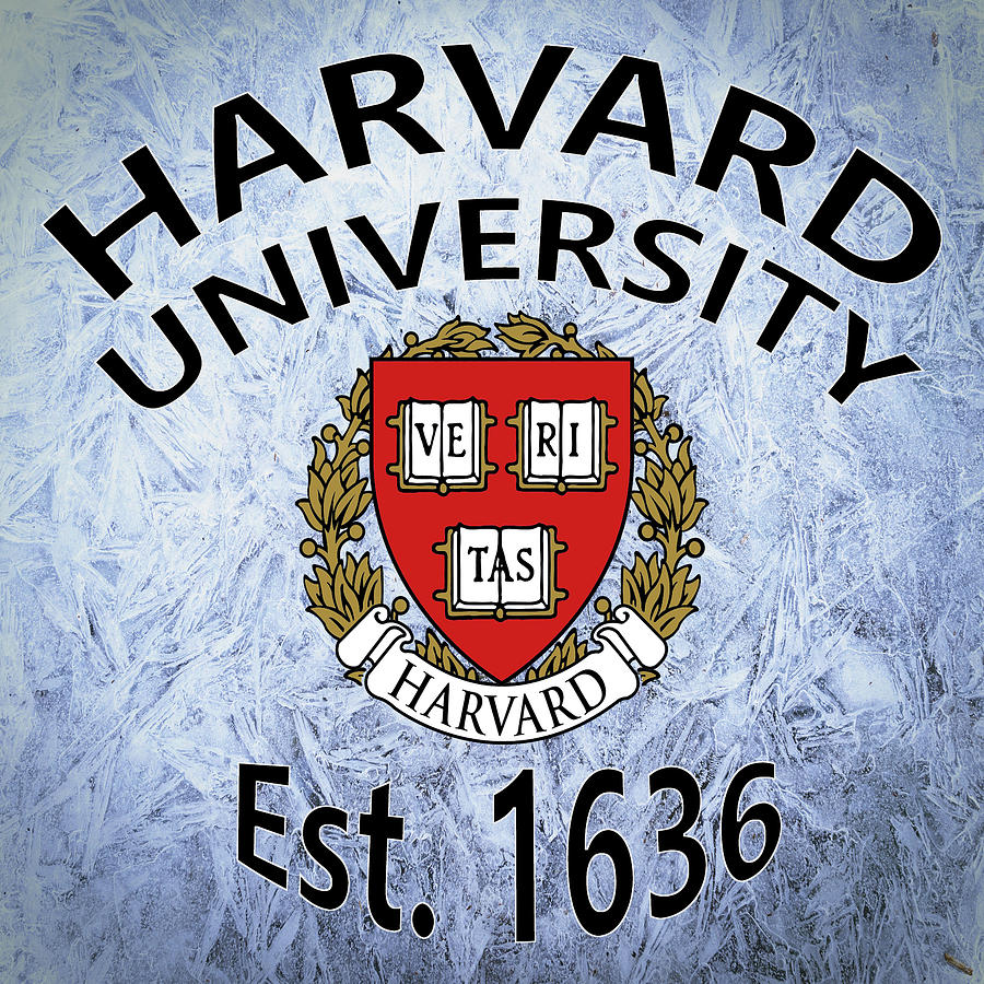 Harvard University Est. 1636 Digital Art by Movie Poster Prints