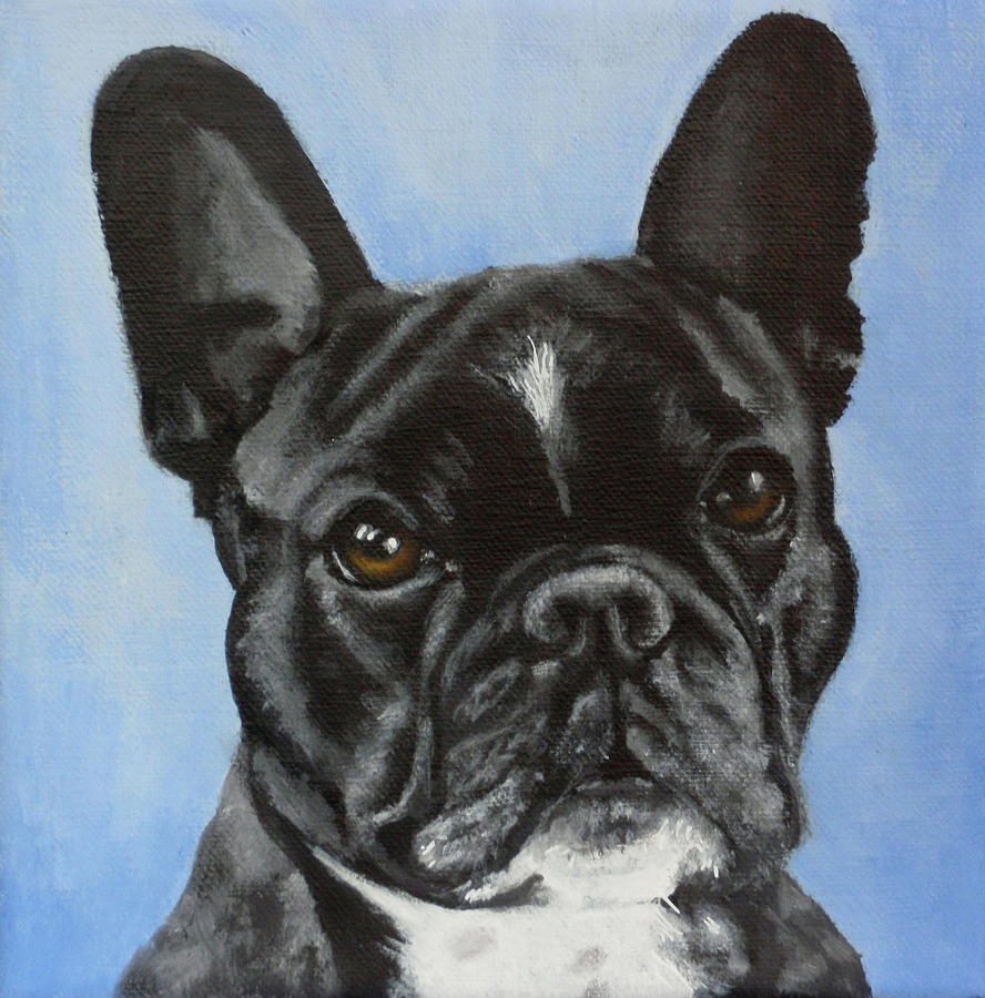 Harvey #1 Painting by Carol Russell