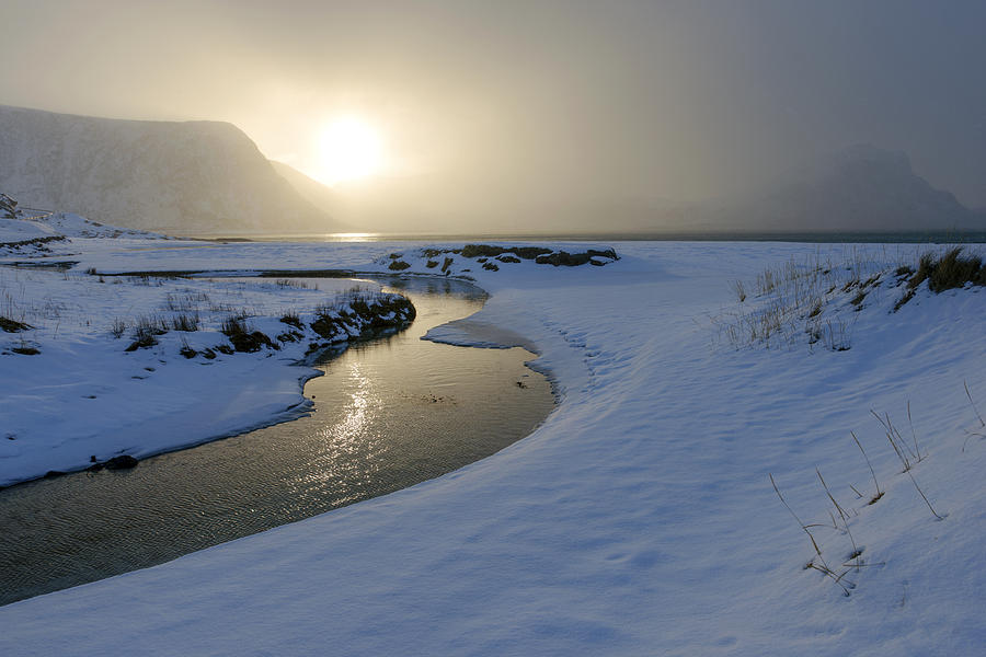 Haukland Beach, Lofoten #1 Photograph by Dubi Roman