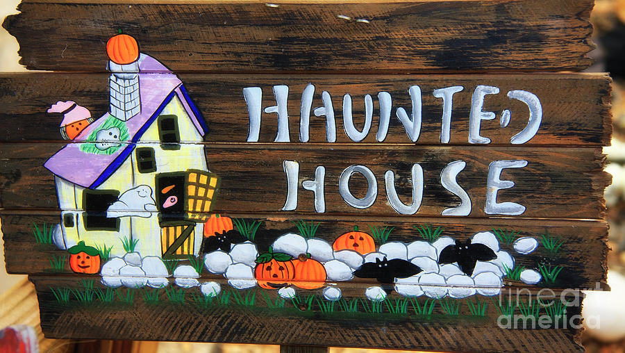 Haunted House #1 Photograph by Jill Lang
