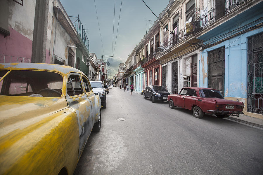 Havana Cuba 14 #2 Photograph by Al Hurley