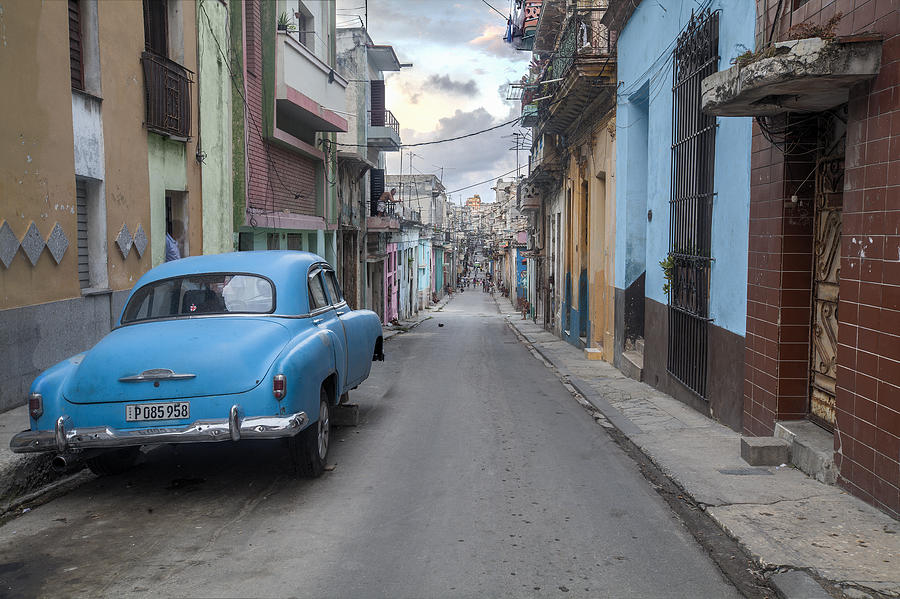 Havana Cuba 5 #1 Photograph by Al Hurley