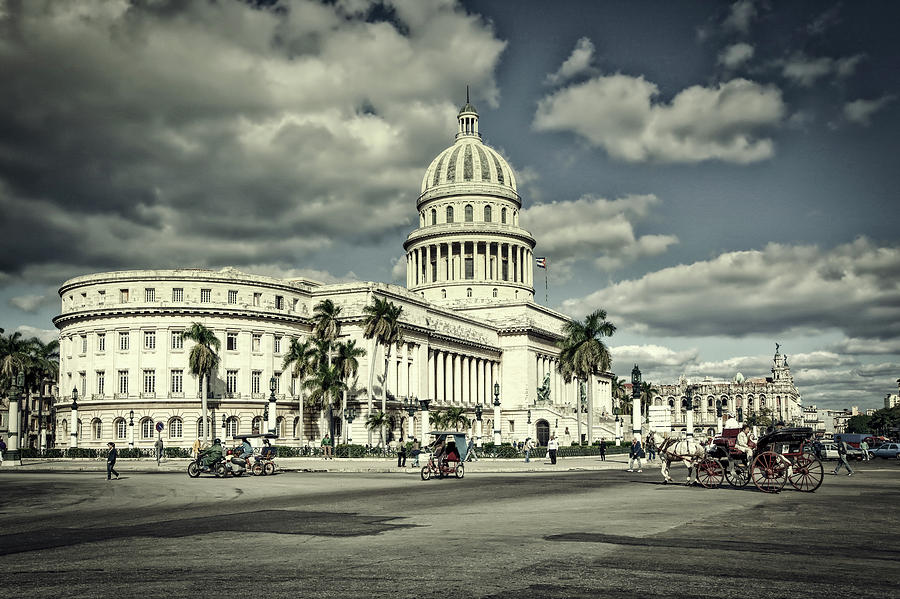 Havana National Capitol #3 Photograph by Mountain Dreams