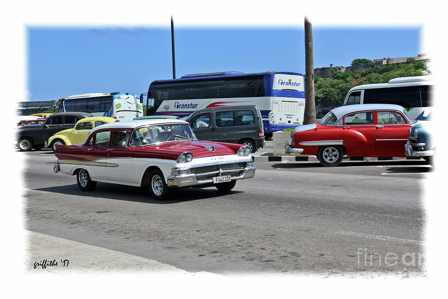 Havana vintage 1 #1 Photograph by Tom Griffithe