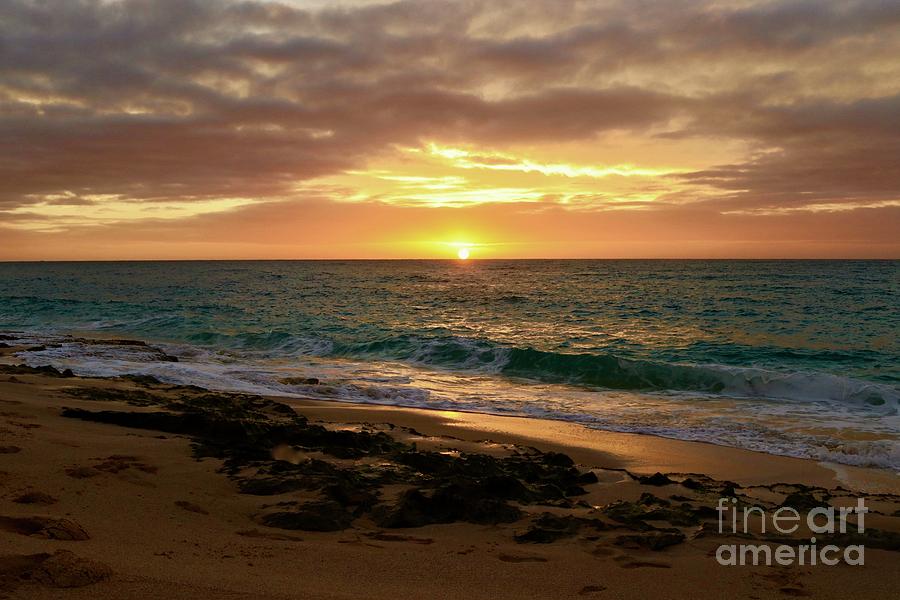 Hawaiian Sunset #1 Photograph by Craig Wood