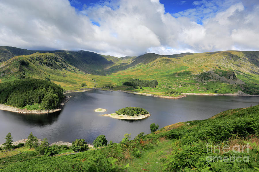 Haweswater reservoir, Mardale valley, Lake District Photograph by Dave ...