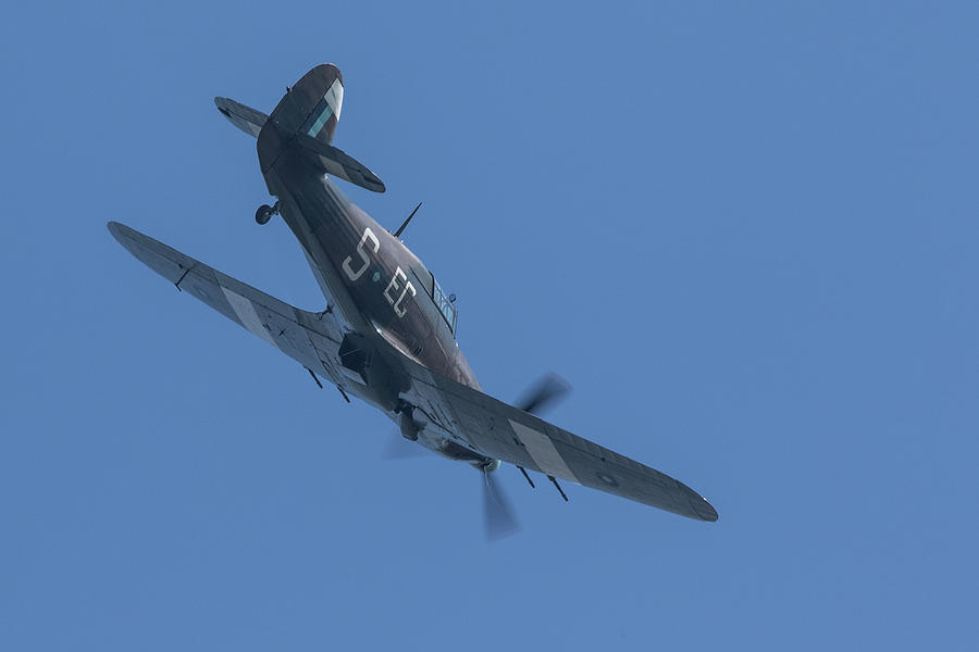 Hawker Hurricane Pz865 Digital Art