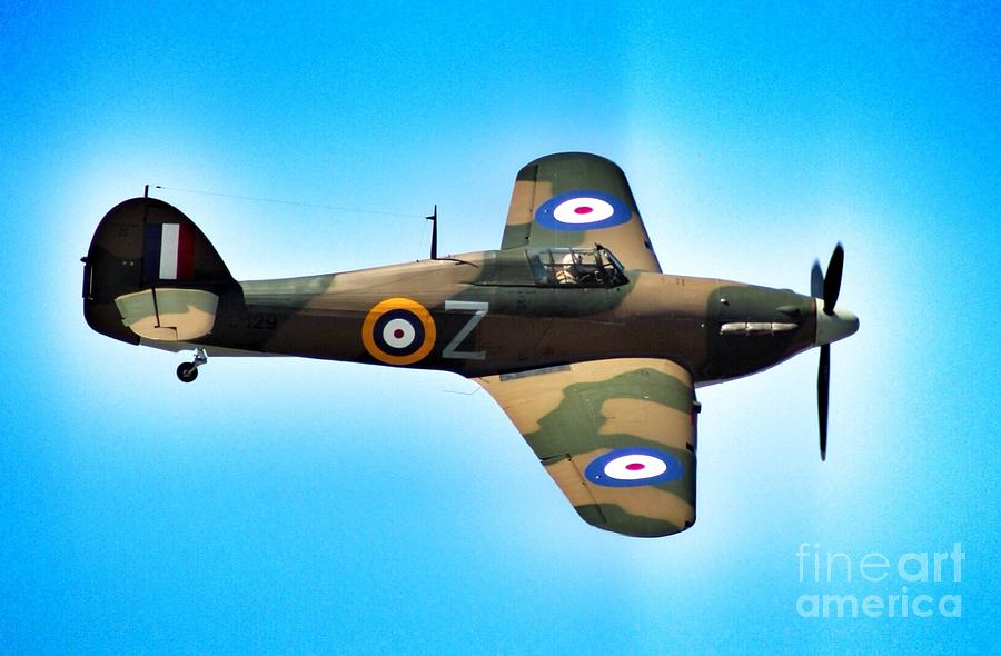 Hawker Hurricane #2 Photograph by SnapHound Photography