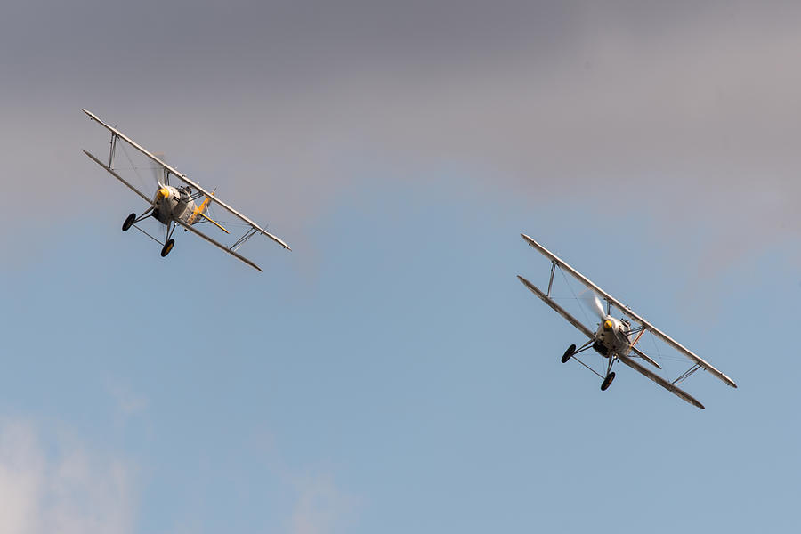 Hawker Nimrods #1 Photograph by Gary Eason