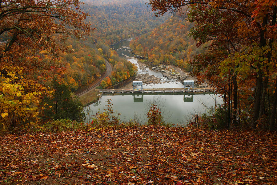 Hawks Nest State Park #1 Photograph by Ola Allen