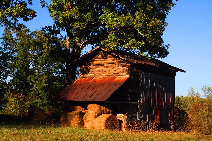 Architecture Photograph - Hay Barn #2 by Kathryn Meyer