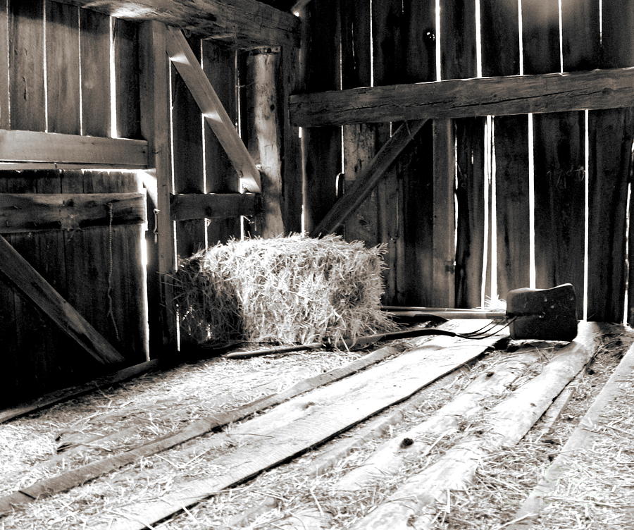 Hay Loft In An Old Barn Photograph By Babcock Homestead Photography