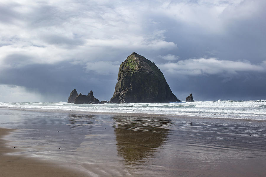 Haystack Rock Photograph by Ashlyn Gehrett - Fine Art America