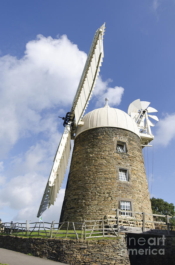 Heage Windmill #1 Photograph by Steev Stamford