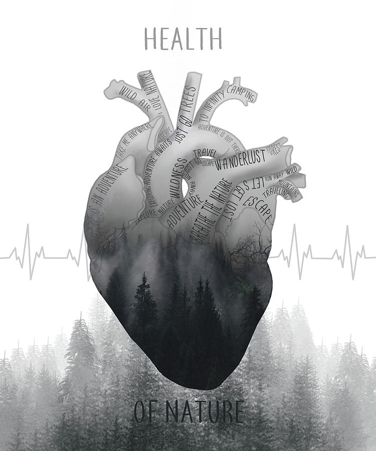 Health Of Nature Digital Art