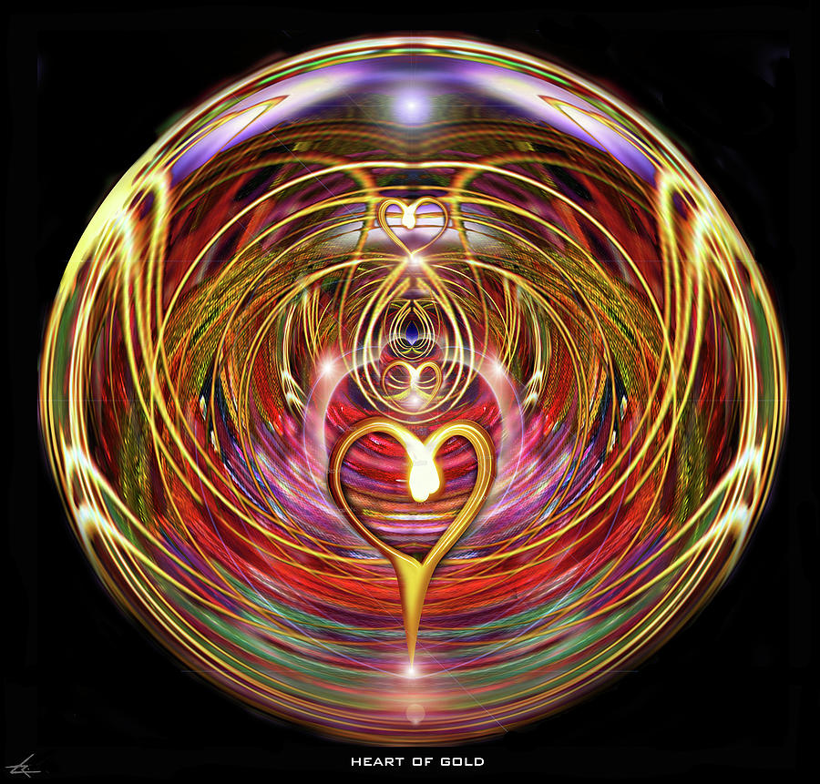 Heart of Gold by Larry Rice Heart of Gold by Larry Rice