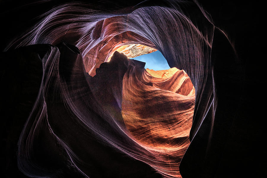 Heart Of The Canyon  Photograph by Robert Fawcett