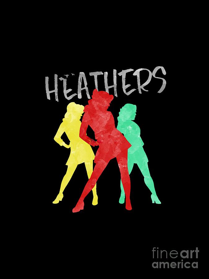 heathers the musical poster