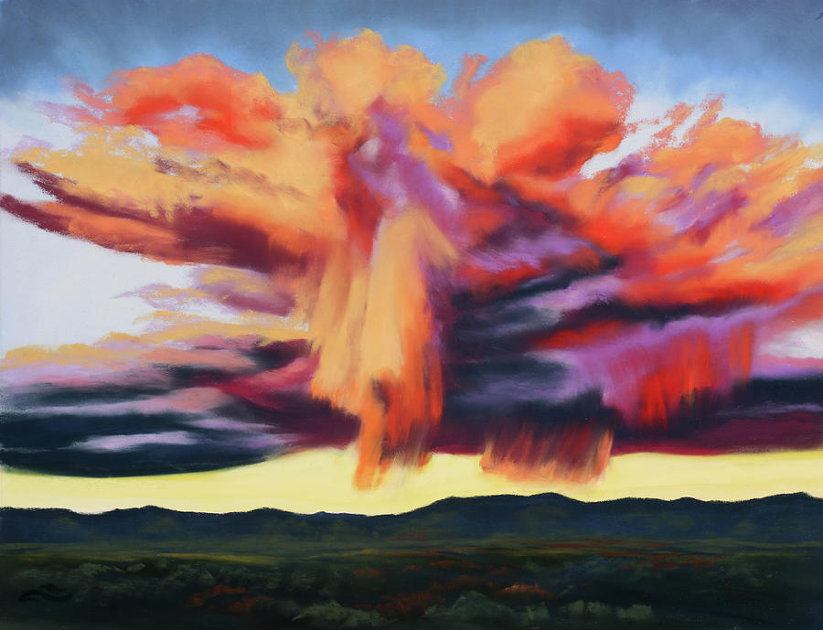 Heavenly Grace Painting by Sandi Snead Heavenly Grace Painting by Sandi Snead