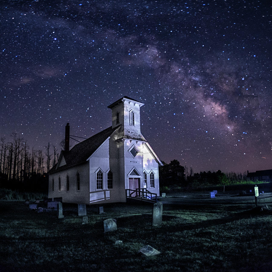 Heavenly Night  #1 Photograph by Robert Fawcett