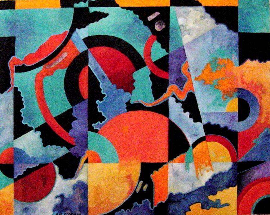 Heavens Doorway by Bernard Goodman Heavens Doorway by Bernard Goodman