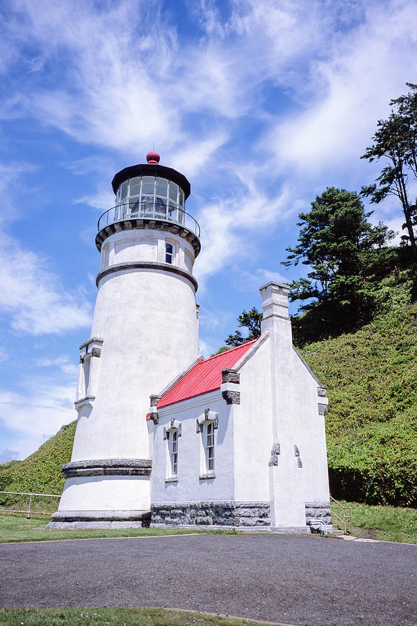Heceta Head Lighthouse #2 Photograph by HW Kateley