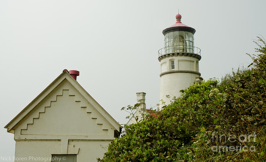 Heceta Head Lighthouse #2 Photograph by Nick Boren