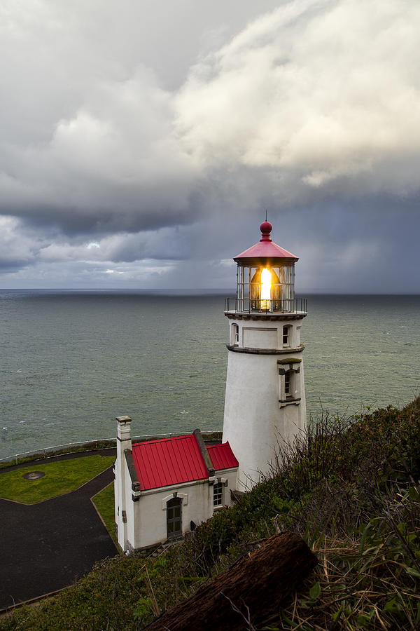 Heceta Head Lighthouse Photograph