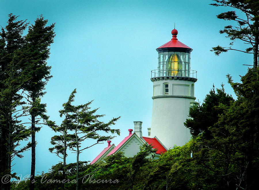 Heceta Lighthouse #1 Photograph by Dr Janine Williams