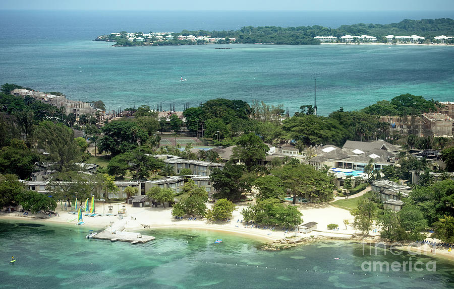 Hedonism II Resort in Jamaica Photograph by David Oppenheimer