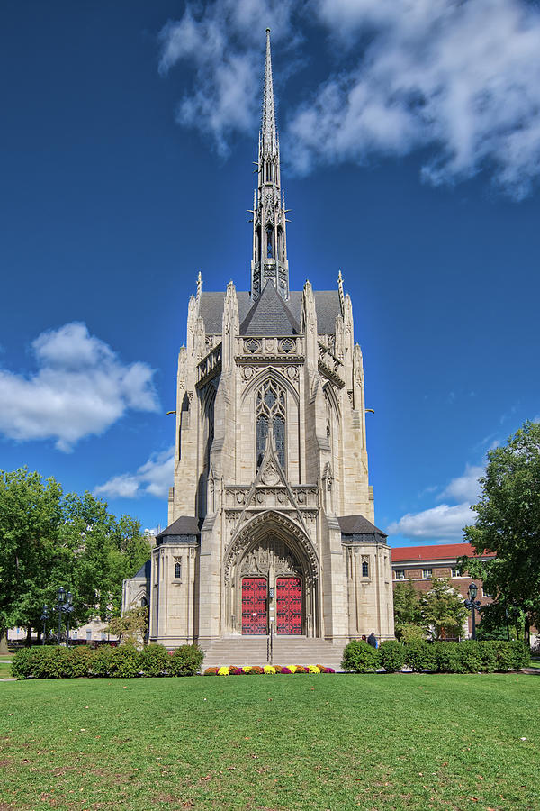 Heinz Memorial Chapel Photograph by Kenneth Byron - Fine Art America