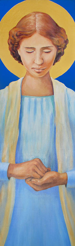 Helen Keller by Linda Ruiz-Lozito Helen Keller by Linda Ruiz-Lozito