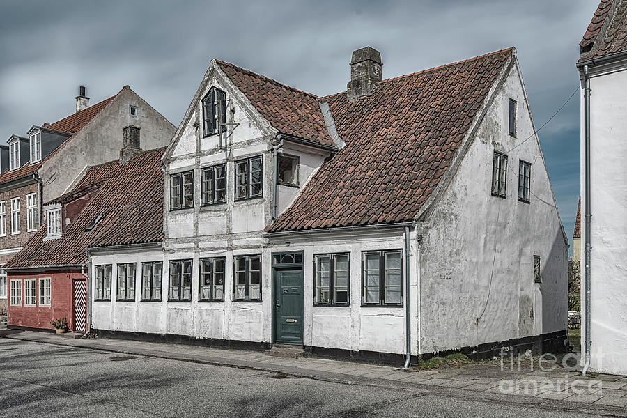 Helsingor Old Building #1 Photograph by Antony McAulay