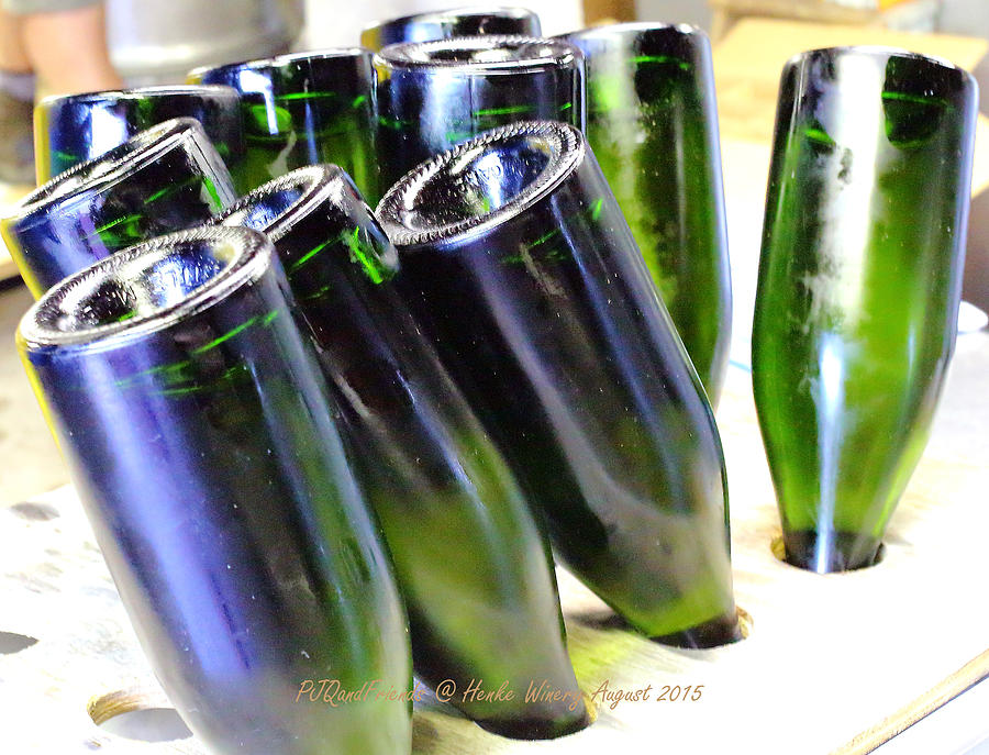 Henke Winery Sparkling Champagne #1 Photograph by PJQandFriends Photography