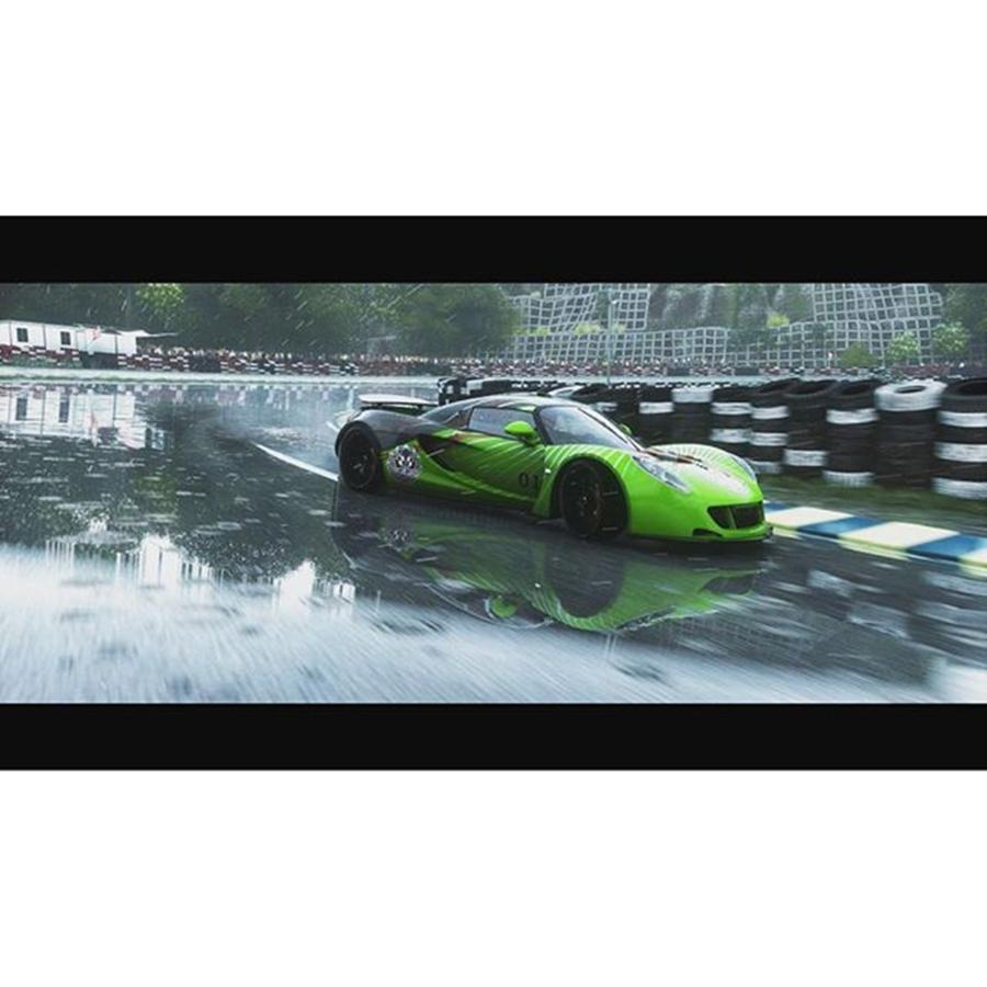 Gt Photograph - #hennessey #venom #gt #driveclub #ps4 #1 by Hannes Lachner