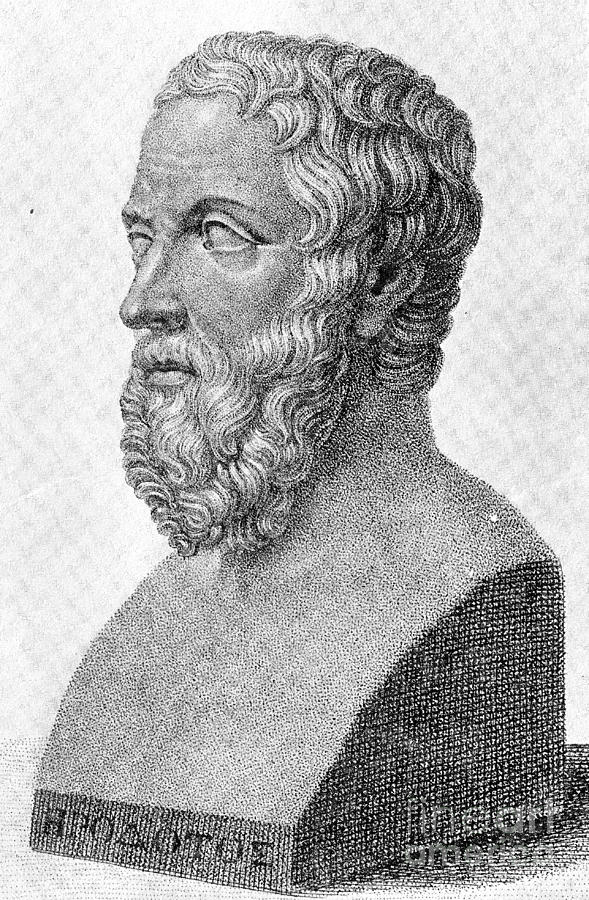 Herodotus, Ancient Greek Historian Photograph by Photo Researchers ...