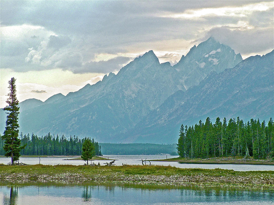Heron Pond in Grand Tetons National Park, Wyoming #1 Photograph by Ruth Hager