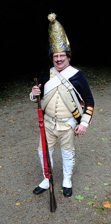 Hessian Grenadier #1 Photograph by Dave Mills