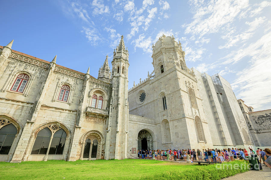 Hieronymites Monastery Lisbon #1 Photograph by Benny Marty