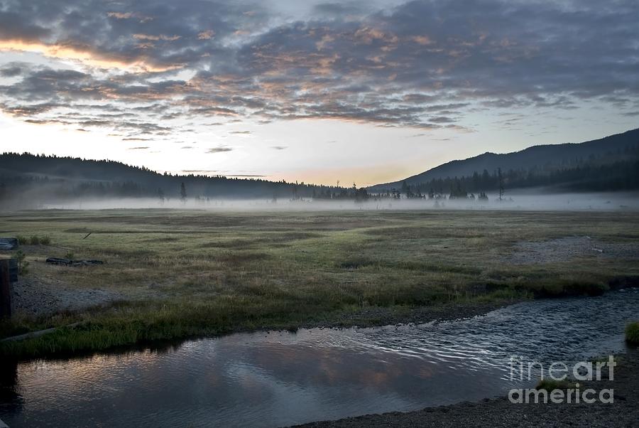 High Meadow Sunrise #1 Photograph by Richard Verkuyl