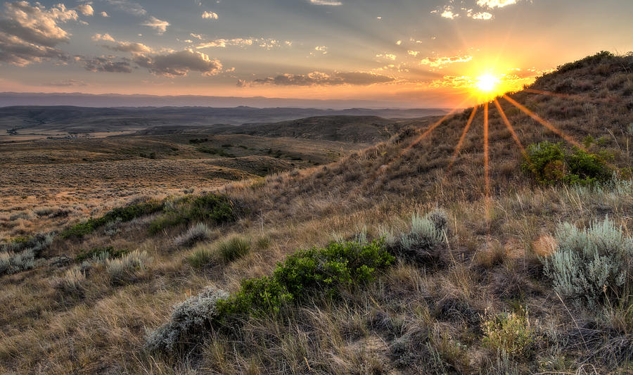 High Plains of Wyoming #2 Photograph by Matt Hammerstein