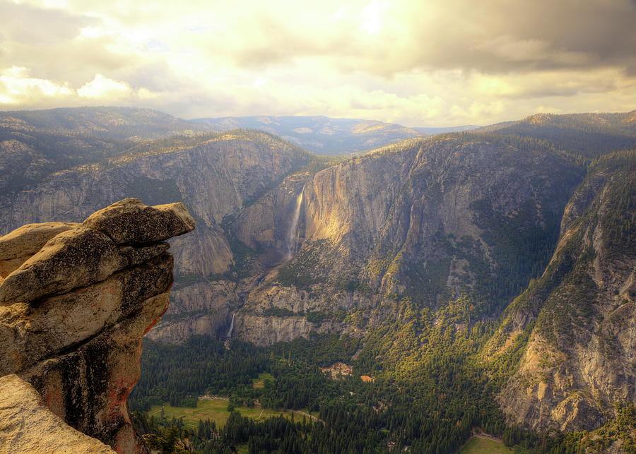 High Sierra Overview #2 Photograph by Harold Rau