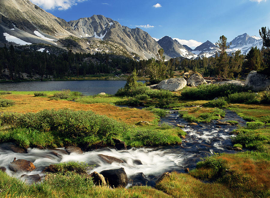 High Sierras Photograph by Grant Sorenson