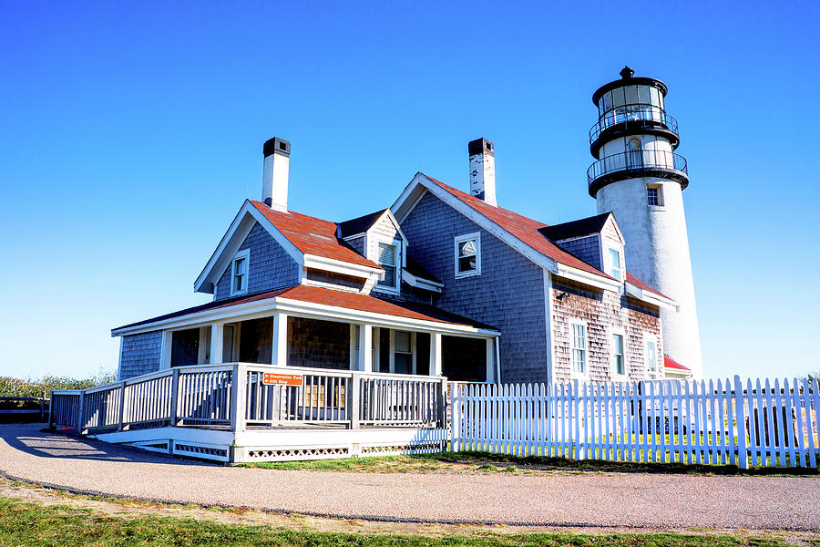 Highland Light #1 Photograph by Greg Fortier