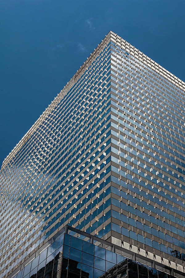 Highrise Office Building #1 Photograph by Robert Ullmann