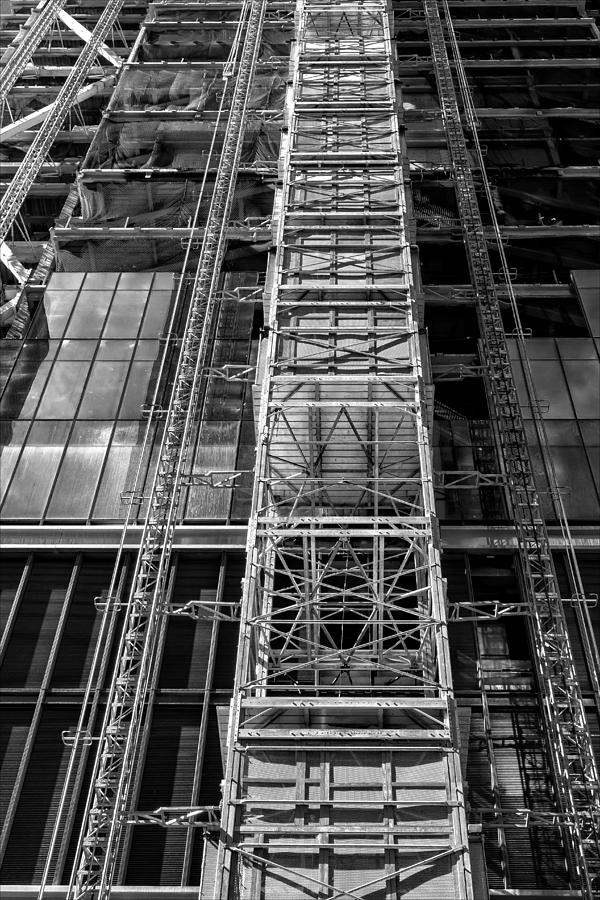 Highrise Under Construction Photograph
