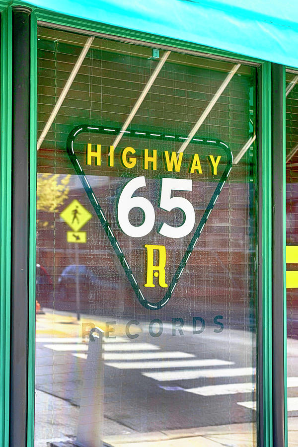 Highway 65 Records, Nashville #1 Photograph by Chris Smith