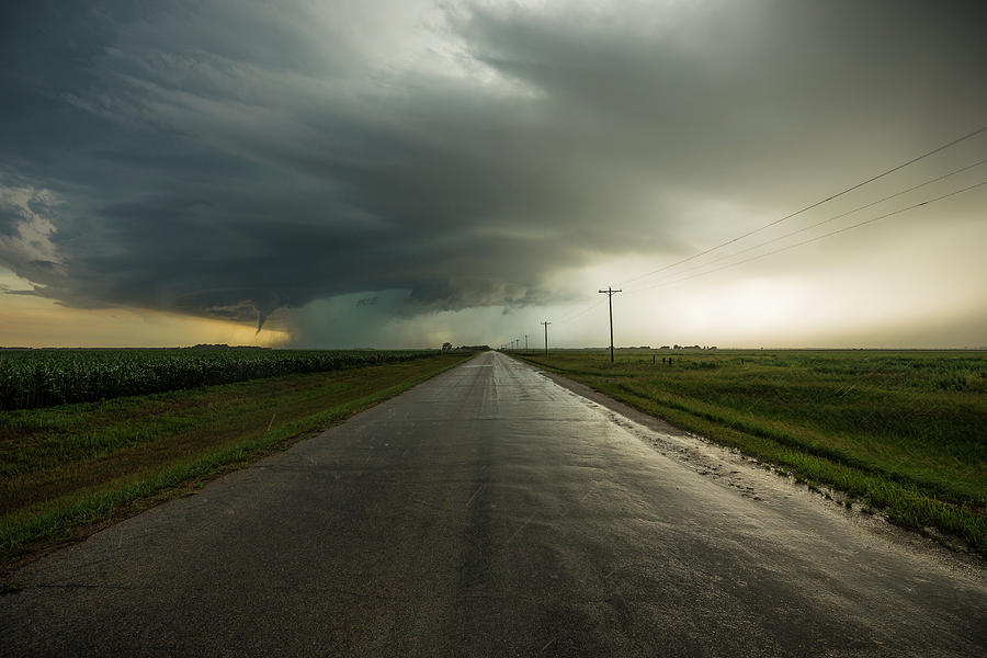 Highway to Hell  #1 Photograph by Aaron J Groen