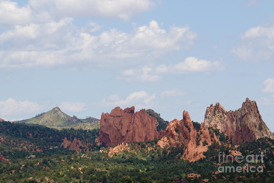 Hiking the Mesa Trail in Red Rocks Canyon Colorado #1 Photograph by Steven Krull